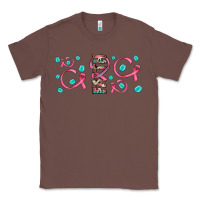Chestnut faith ribbon gemstone Classic Tee - JahusDesignShop