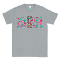 Heather Grey faith ribbon gemstone Classic Tee - JahusDesignShop