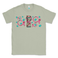 Matcha faith ribbon gemstone Classic Tee - JahusDesignShop
