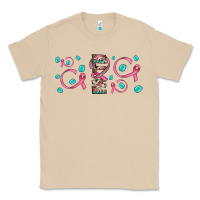 Mushroom faith ribbon gemstone Classic Tee - JahusDesignShop
