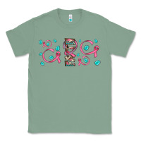 Sage faith ribbon gemstone Classic Tee - JahusDesignShop