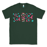 Sports Green faith ribbon gemstone Classic Tee - JahusDesignShop