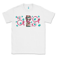 White faith ribbon gemstone Classic Tee - JahusDesignShop