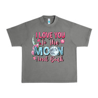 Tornado i love you to the moon and back Urban Heavy Tee - FaDigitalArtStudio