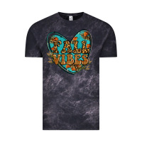 Cloud Black fall vibes heart Vintage Tee - RanaPortraitStore