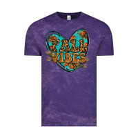 Cloud Purple fall vibes heart Vintage Tee - RanaPortraitStore