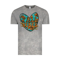 Cloud Rock fall vibes heart Vintage Tee - RanaPortraitStore