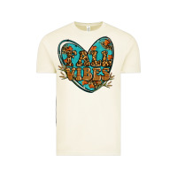 Vintage Arctic fall vibes heart Vintage Tee - RanaPortraitStore