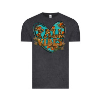 Vintage Black fall vibes heart Vintage Tee - RanaPortraitStore