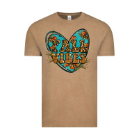 Vintage Coffee fall vibes heart Vintage Tee - RanaPortraitStore