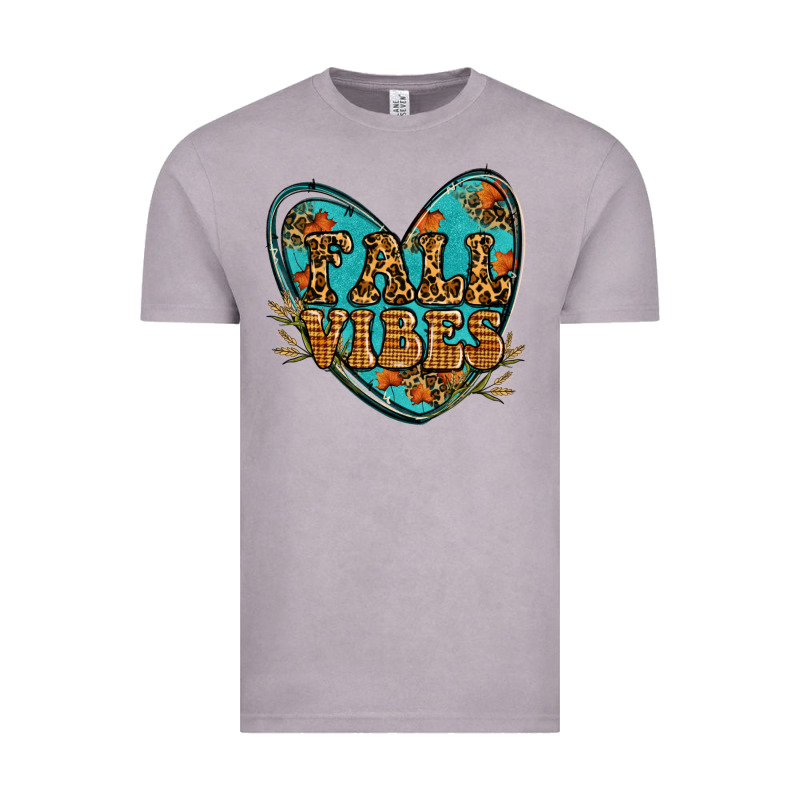 Fall Vibes Heart Vintage Tee by RanaPortraitStore | Teevron