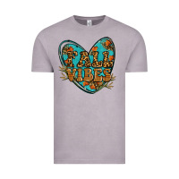 Vintage Zinc fall vibes heart Vintage Tee - RanaPortraitStore