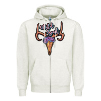 Wild Soul Zipper Hoodie | Teevron