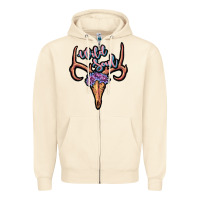 Sandshell wild soul Zipper Hoodie - JahusDesignShop