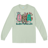 Matcha qma qualified medical aide Long Sleeve Tee - AdoDesignShop