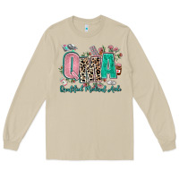 Mushroom qma qualified medical aide Long Sleeve Tee - AdoDesignShop