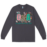 Smoke qma qualified medical aide Long Sleeve Tee - AdoDesignShop