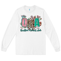 White qma qualified medical aide Long Sleeve Tee - AdoDesignShop