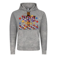Cloud Rock god bless america Vintage Hoodie - texasbilliewilder