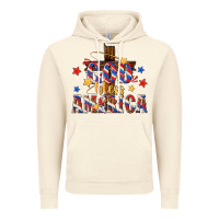 Vintage Artic god bless america Vintage Hoodie - texasbilliewilder