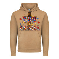 Vintage Camel god bless america Vintage Hoodie - texasbilliewilder