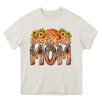 Cream basketball mom Heavy Core Tee - RacoonDesign