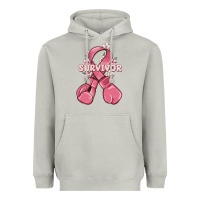 Moon Dust survivor breast cancer with boxing gloves Heavyweight Hoodie - MaliasSmallBusiness