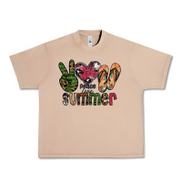 Burro peace love summer Urban Heavy Tee - SublimationCraftShop