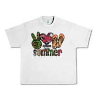 Lunar Rock peace love summer Urban Heavy Tee - SublimationCraftShop