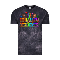 Cloud Black equality hurts no one Vintage Tee - Zillion Design Studio