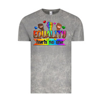 Cloud Rock equality hurts no one Vintage Tee - Zillion Design Studio