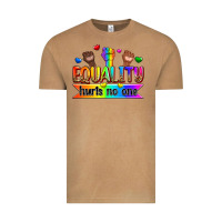 Vintage Camel equality hurts no one Vintage Tee - Zillion Design Studio
