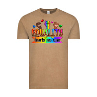 Vintage Coffee equality hurts no one Vintage Tee - Zillion Design Studio