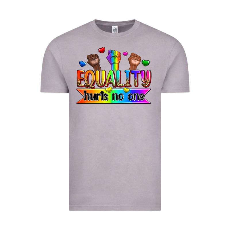 Equality Hurts No One Vintage Tee by Zillion Design Studio | Teevron