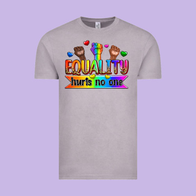 Equality Hurts No One Vintage Tee Designed By Zillion Design Studio