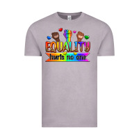 Vintage Zinc equality hurts no one Vintage Tee - Zillion Design Studio