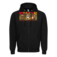 Black hispanic heritage month gnomes tumbler license plate Zipper Hoodie - BundleAndBundleShop