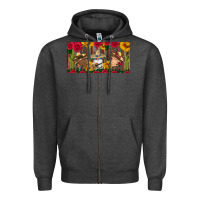 Charcoal Heather hispanic heritage month gnomes tumbler license plate Zipper Hoodie - BundleAndBundleShop