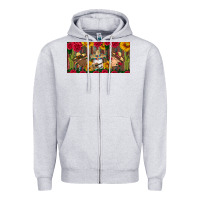 Heather Grey hispanic heritage month gnomes tumbler license plate Zipper Hoodie - BundleAndBundleShop