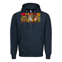 Navy hispanic heritage month gnomes tumbler license plate Zipper Hoodie - BundleAndBundleShop