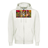 Oatmeal Heather hispanic heritage month gnomes tumbler license plate Zipper Hoodie - BundleAndBundleShop