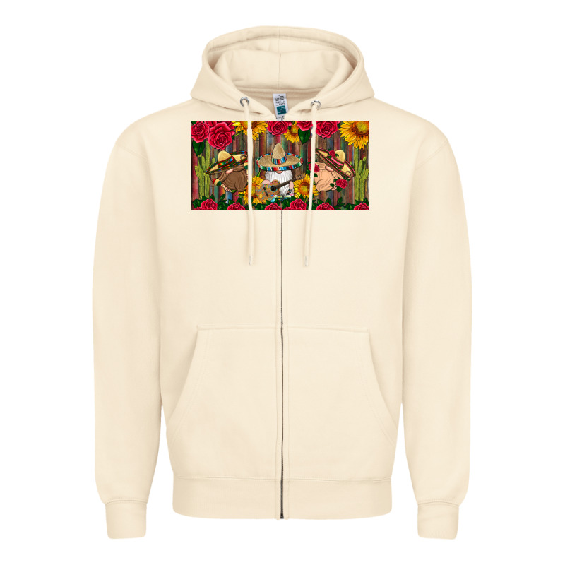 Hispanic Heritage Month Gnomes Tumbler License Plate Zipper Hoodie by BundleAndBundleShop | Teevron
