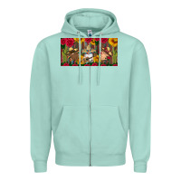Seafoam hispanic heritage month gnomes tumbler license plate Zipper Hoodie - BundleAndBundleShop