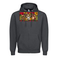 Smoke hispanic heritage month gnomes tumbler license plate Zipper Hoodie - BundleAndBundleShop