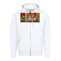 White hispanic heritage month gnomes tumbler license plate Zipper Hoodie - BundleAndBundleShop