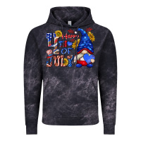 Cloud Black happy 4 th of july Vintage Hoodie - texasbilliewilder