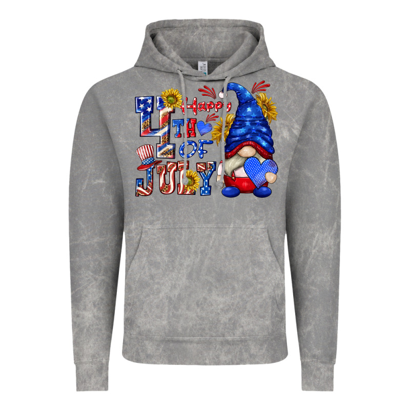 Happy 4 Th Of July Vintage Hoodie by texasbilliewilder | Teevron