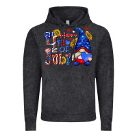 Vintage Black happy 4 th of july Vintage Hoodie - texasbilliewilder