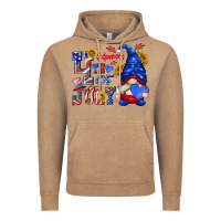 Vintage Coffee happy 4 th of july Vintage Hoodie - texasbilliewilder