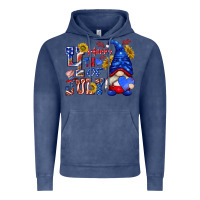 Vintage Denim happy 4 th of july Vintage Hoodie - texasbilliewilder